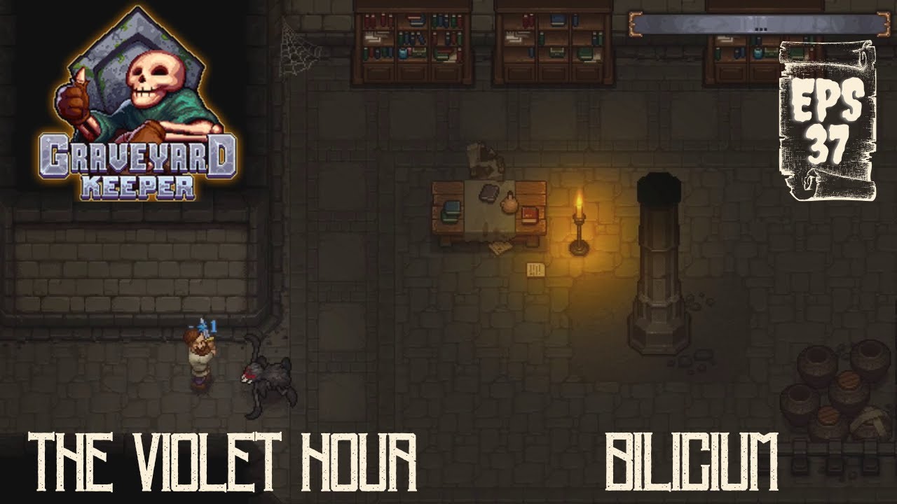 My First Beer! in Graveyard Keeper EPS-37 - YouTube