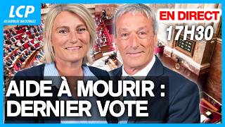 [DIRECT] Droit à mourir : dernier vote à l'Assemblée nationale - 15/07/26