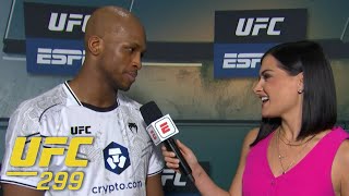 Michael "Venom" Page says UFC 299 was everything he hoped for and more | ESPN MMA