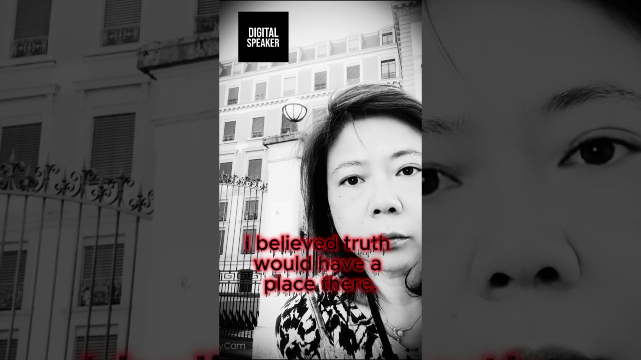 99 percent of people don’t know what happened next. I spoke — and they answered with violence.