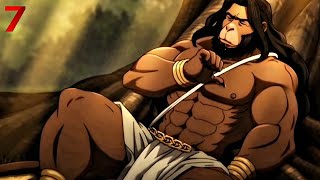 “Power of Bali | Kishkindha’s Mighty Warrior King (Indian Mythology Anime)” #sanatandharma #anime