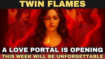 ✨Twin Flames: This Week Will Be Unforgettable. A Love Portal Is Opening. Be Prepared ✨