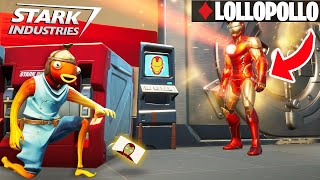 MI FINGO IL BOSS IRON MAN PER PROTEGGERE LA CASSAFORTE!! *Ha funzionato* Fortnite ITA