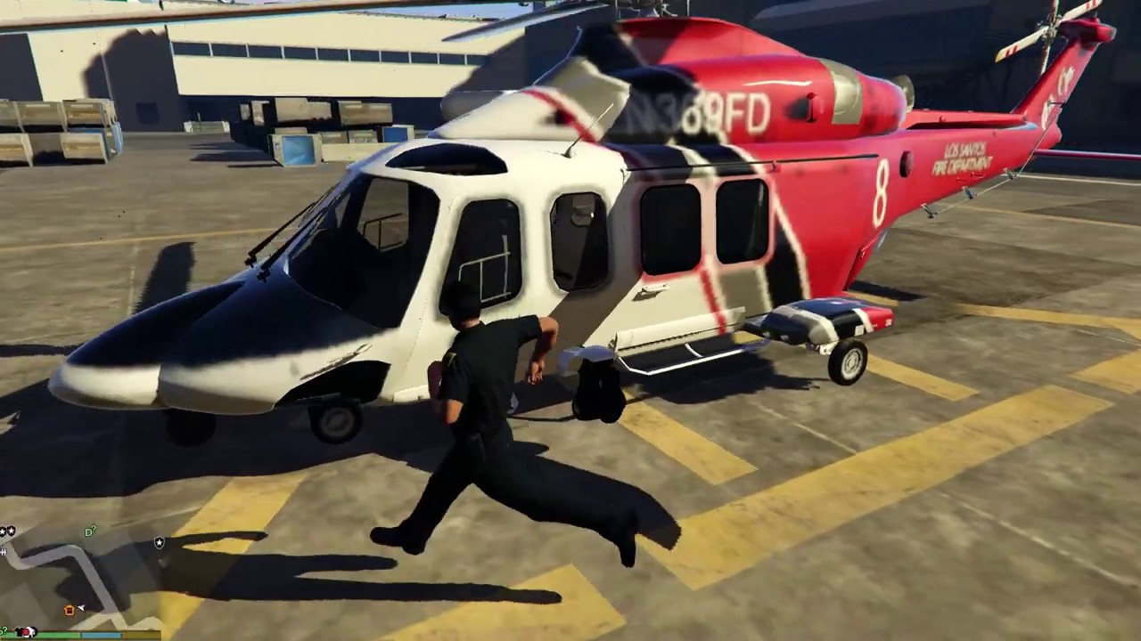 GTA V MODS  LSPDFR  0.4.6 Costal callouts fire rescue