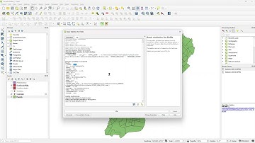 Calculating Basic Statistics in QGIS