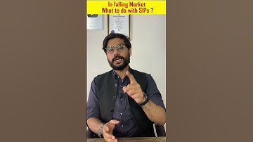Market is Falling, what to do With SIP ? | #RishiMoney #stockmarket #Sip #investment
