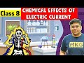 Chemical effects of electric current  class 8 science chapter 14  class 8 science