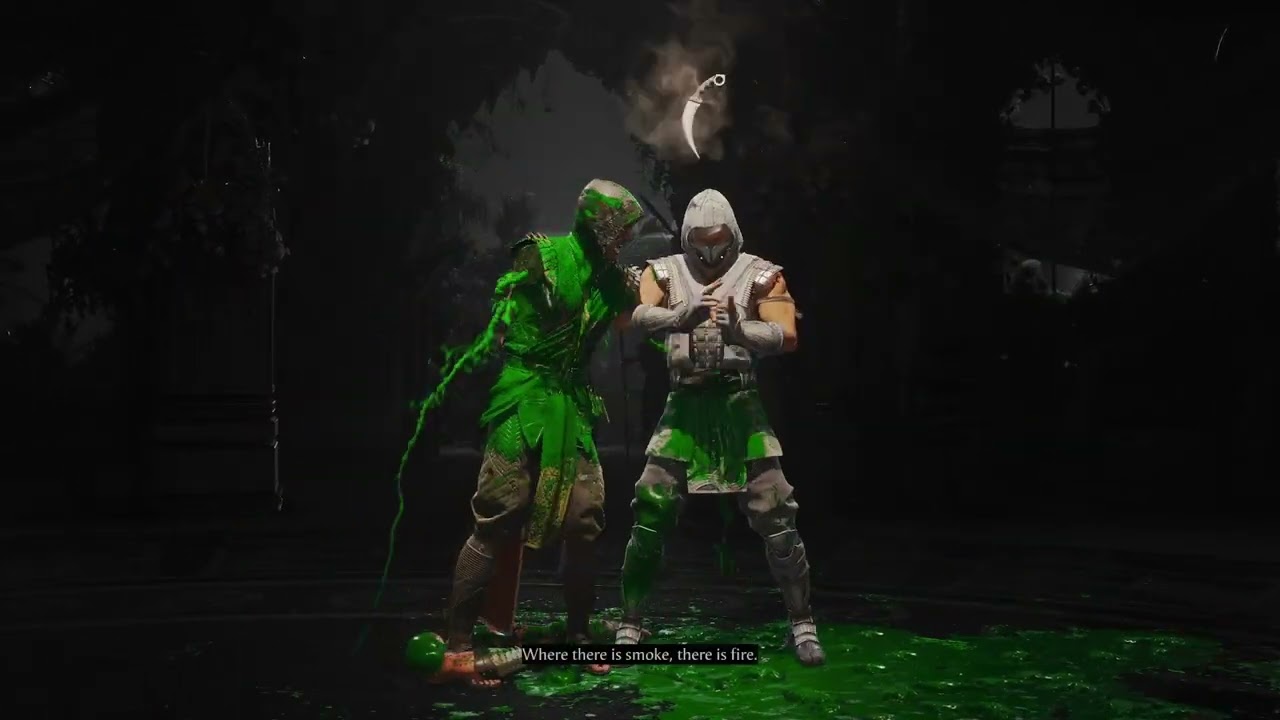 Brutality combo with smoke!!