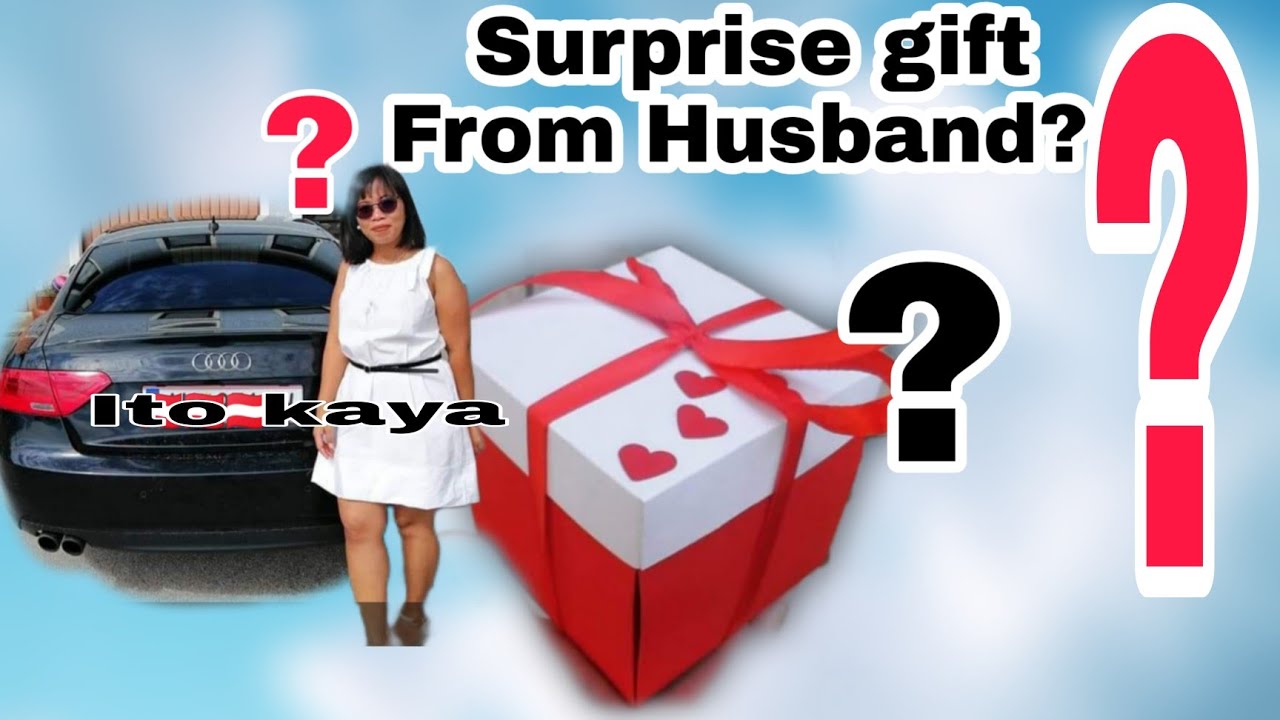 My Husband Surprised Me With A New Car? | Surprise Greetings From My ...