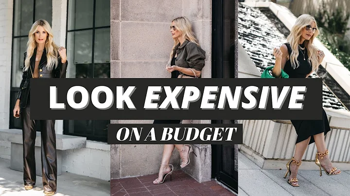 How to Look Expensive on a Budget | Fashion Over 40