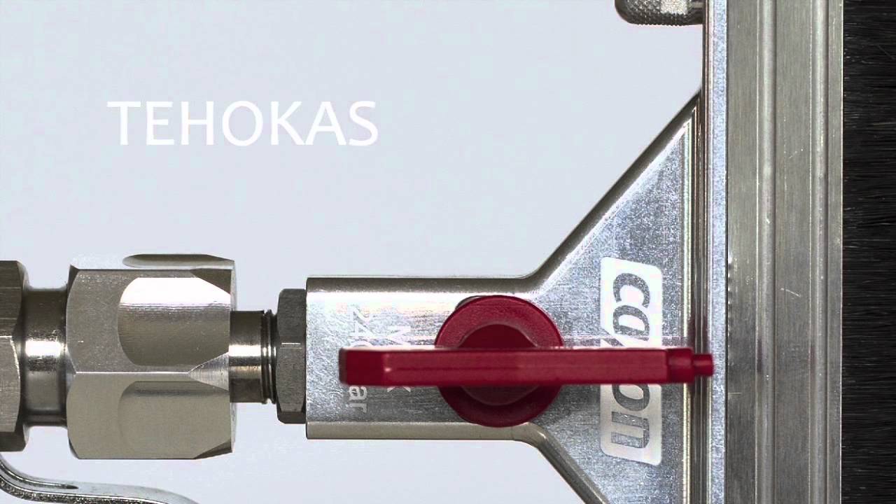 Caxon sivellin korkeapaineruiskuun