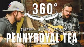Video thumbnail of "Pennyroyal Tea (Nirvana) Acoustic Cover by Shaun Morgan of @SeetherOfficial, with @SaintAsoniaOfficial @staindvideos"