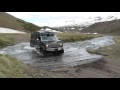 Ford 250XL Econoline Iceland River Crossing 4x4