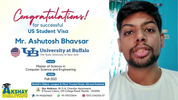 Ashutosh Bhavsar University Buffalo, SUNY, USA 🇺🇸 - in Computer Science & Engineering - YouTube