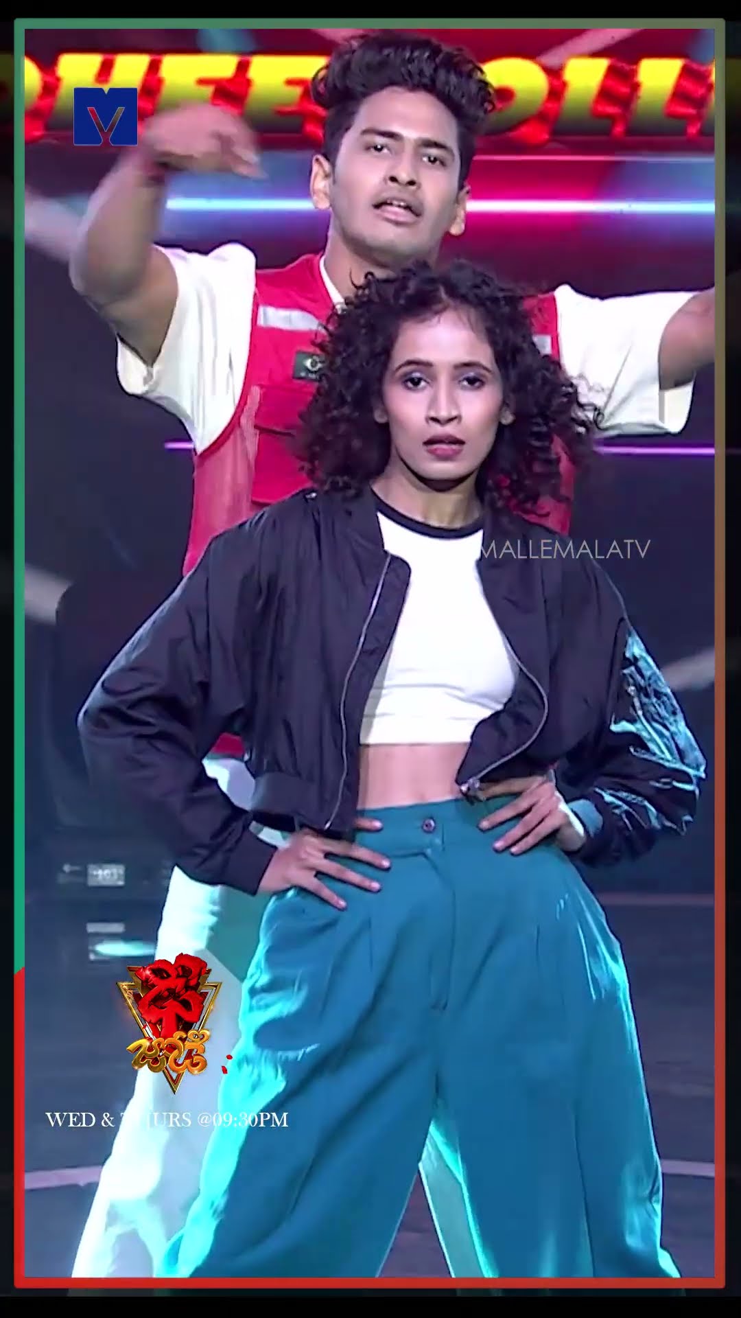 #Shorts - Shubam \u0026 Kalpita Performance - Dhee Jodi Grand Launch - 4th \u0026 5th December 2024 @ 9:30 PM