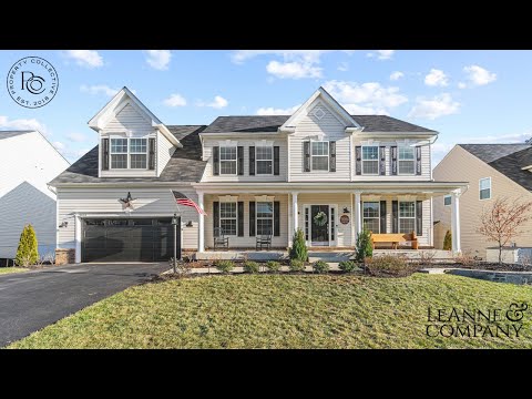9034 Stone Crest Drive, Warrenton, VA home video tour