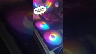 My $130 PC is broken pls share this video #top #shortvideo #fypシ