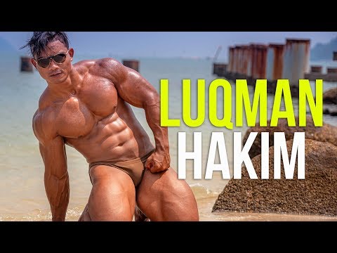 LK I TMK Luqman Hakim Zaheruddin Photoshoot (Navy Bodybuilder - Heavyweight Category)