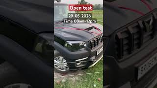 Muzaffarpur Open T Test | Bihar Police Driver Practice 💯#shorts #driver #ttest #biharpolice