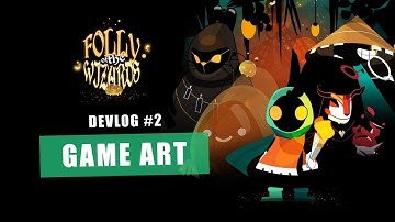 Making our Dream Game | Folly Of The Wizards Devlog #2