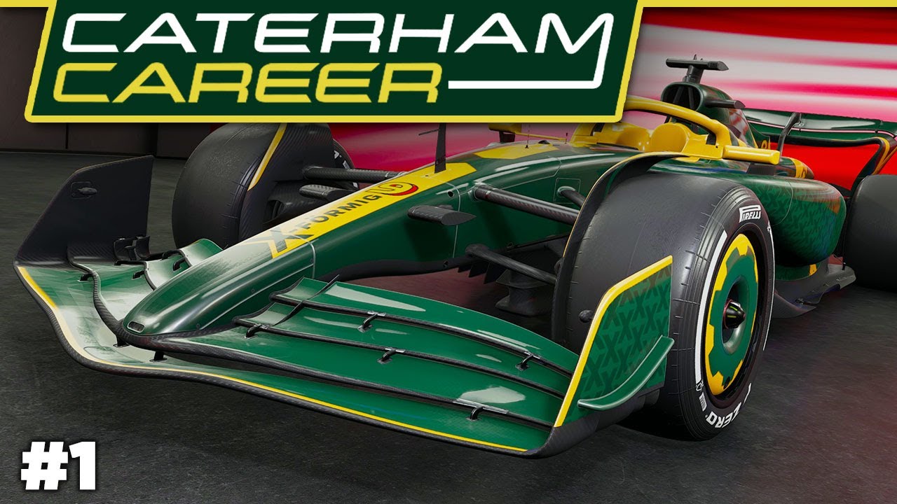 🔴 F1 25 My Team Career - Caterham F1 Team Is Reborn