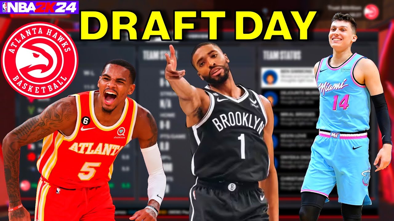 ONLINE MyLEAGUE DRAFT 2K24 SIM PLAY