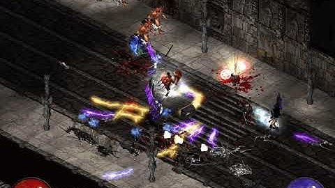Diablo II - Median XL: Σ 1.2.0 - The Demonlord - Unholy Melee in Fauz, Dunc & Teganze
