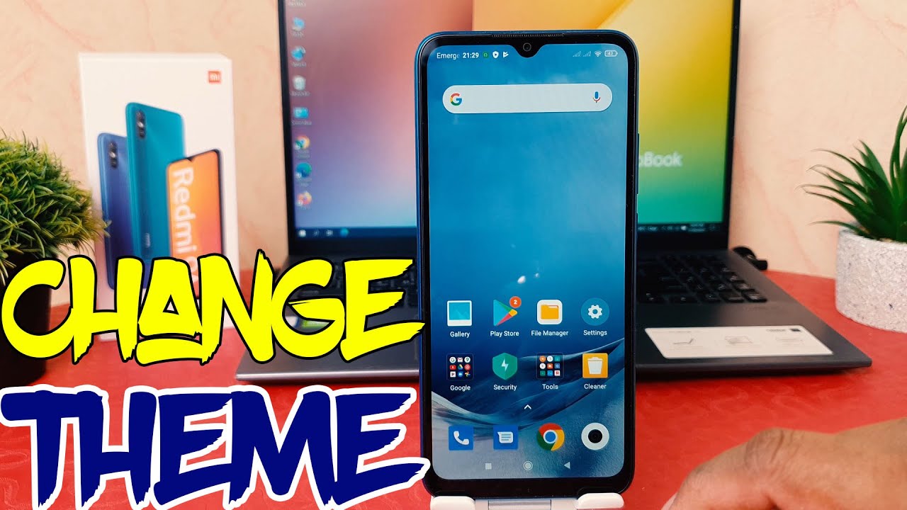 How To Change Theme In Redmi 9A Change Theme YouTube