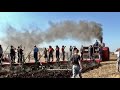 First Plowing Kory Anderson Case 150 HP Road Locomotive Steam Engine James Valley Threshers 2018