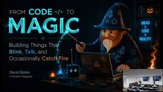 RVNUG June 2026 - From Code to Magic: Building Things That Blink, Talk and Occasionally Catch Fire