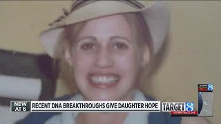 DNA breakthroughs give new hope to daughter of missing mom