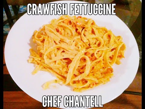 How to Make Crawfish Fettuccine