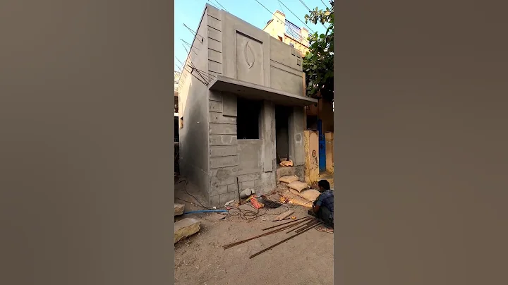 budget house under 3 lakh #shorts #smallhouse #elevation