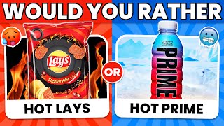 Would You Rather...? HOT or COLD Food Edition 🥵🥶 by Guessr 1,372 views 6 days ago 9 minutes, 7 seconds