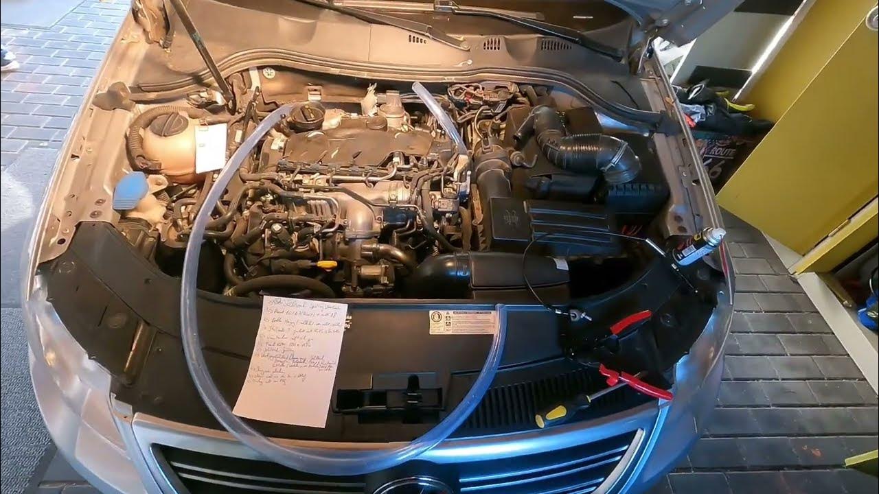 Golf 5 Zündschlüssel Lässt Sich Nicht Drehen Wärmetauscher spülen Passat B6 / B7 HEIZUNGSREPARATUR - YouTube
