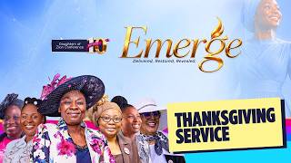 Daughters of Zion Conference 2026 | Day 2 — Thanksgiving Service | EMERGE
