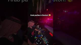 Arab Parties In Boston