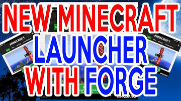 Install Forge on the New Minecraft Launcher : PC : 1.11.2