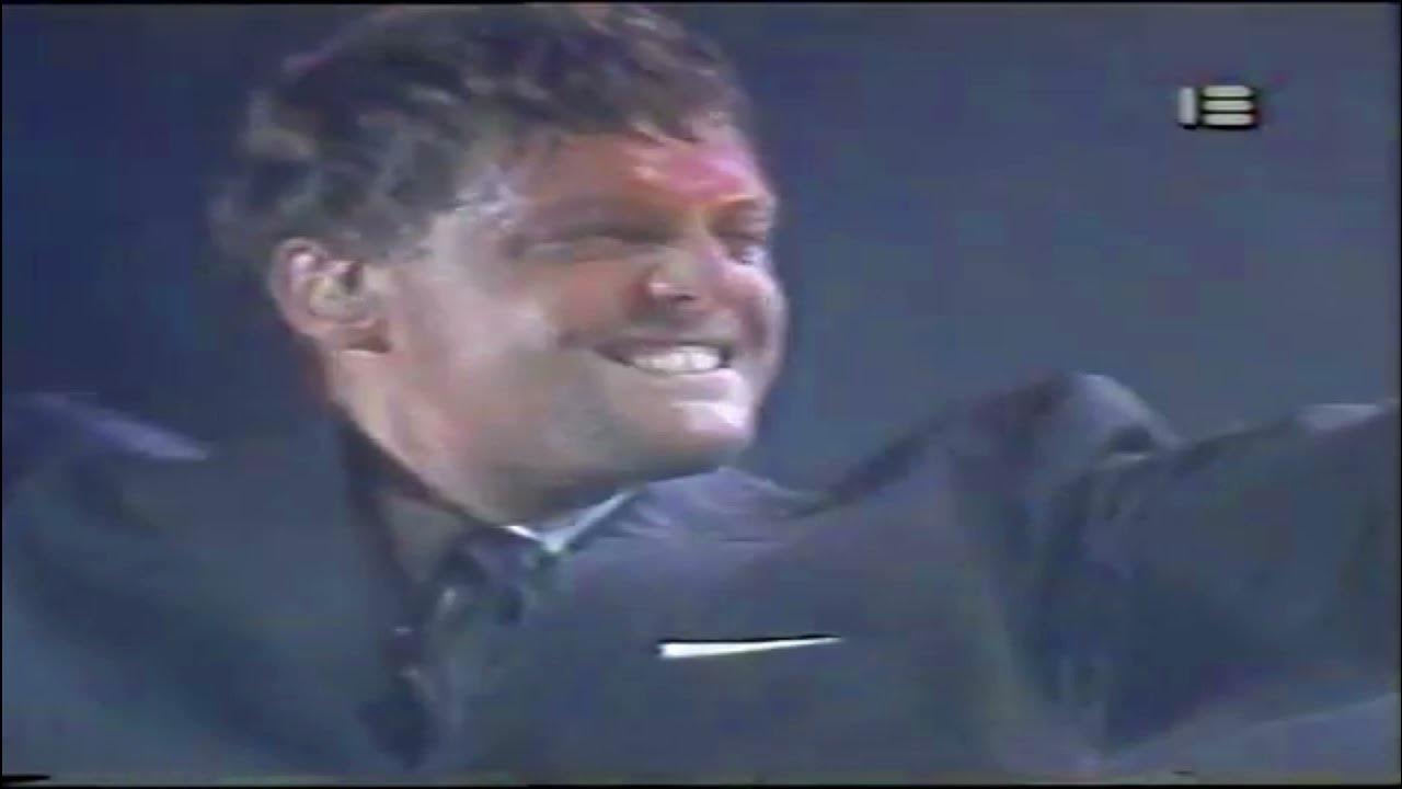 Luis Miguel Entregate Argentina 1993 HD Luis Miguel Entregate Argentina 1993 HD