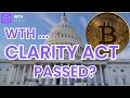 The CLARITY Act Cleared the Senate Banking Committee