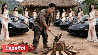 Mendigo es despreciado echado por esposa; resulta multimillonario oculto bellezas luchan por casarse