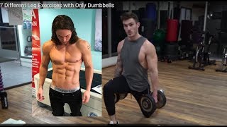 V Shred Joins Kinobody In Promoting Useless Dumbbell Leg Fluff