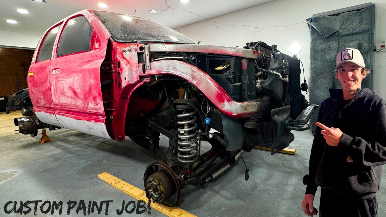 ПОЛНАЯ реставрация Cummins 3-го поколения! *Индивидуальная покраска