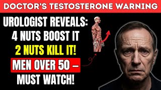 Urologist Reveals: 4 Nuts That Boost Testosterone — and 2 You Must NEVER Eat!