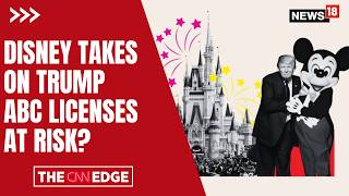 Disney Sues FCC Over License Review, Says Government Trying to Quash Free Speech | N18G