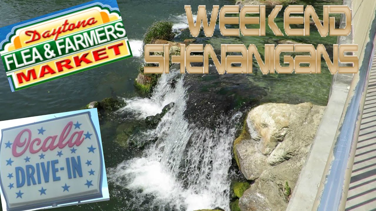 weekend shenanigans ocala drive in daytona beach flea market