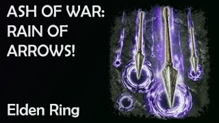 How to Get Ash of War: Rain of Arrows - Elden Ring
