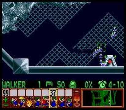 Lemmings - Fun Levels 4 to 6