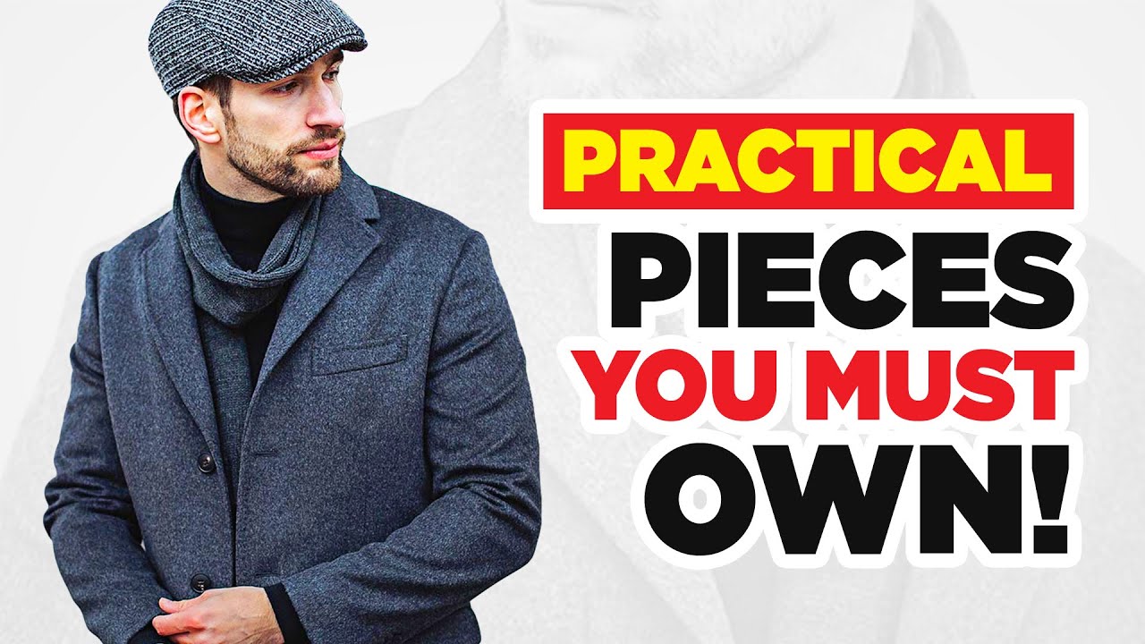 9 PRACTICAL Pieces Of Clothing That 99% Of Guys Don't Own