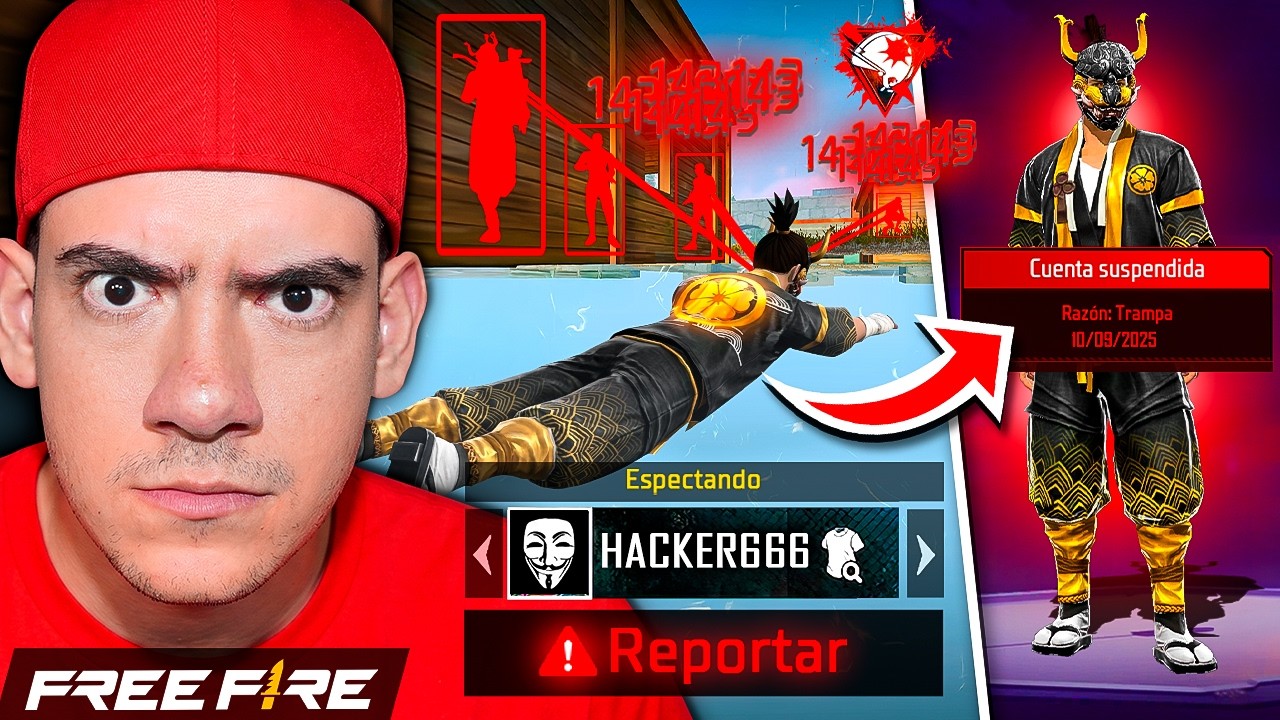 REVISE EL ID DE LOS HACKERS QUE ME MATARON EN FREE FIRE Y ASI ESTAN EN EL 2026 !! - TheDonato